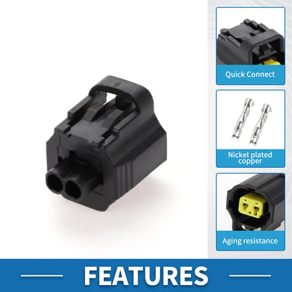 Pin SSC Position Connector Plug Female Wire Terminal for Toyota Lexus
