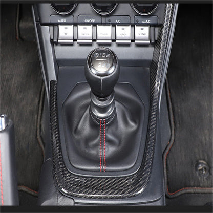 Gear Shifter Frame Trim for Subaru BRZ, Toyota 86 (2022-2024) Carbon Fiber