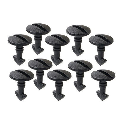 10 x Rear Bumper Towbar Cover Clips for Land Rover Range Rover Discovery (2005-2016)