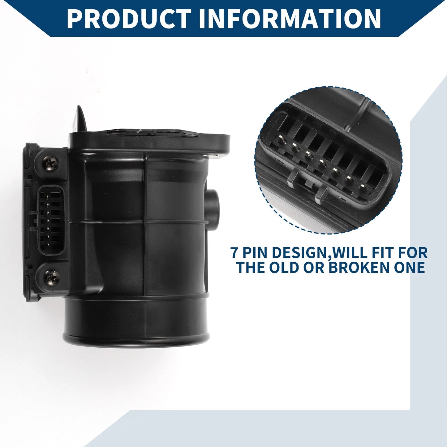 Mass Air Flow Sensor for Mitsubishi Airtrek (2001-2005)