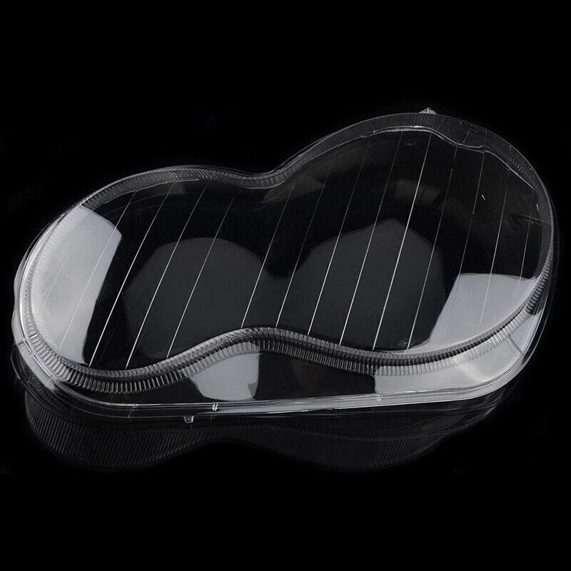 Left Driver Headlight Clear Lens Cover for Mercedes Benz (2001-2007)