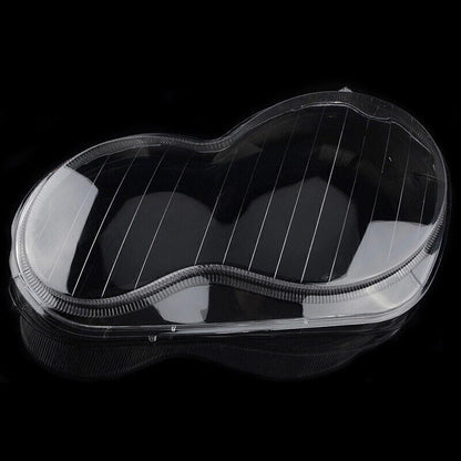 Left Driver Headlight Clear Lens Cover for Mercedes Benz (2001-2007)