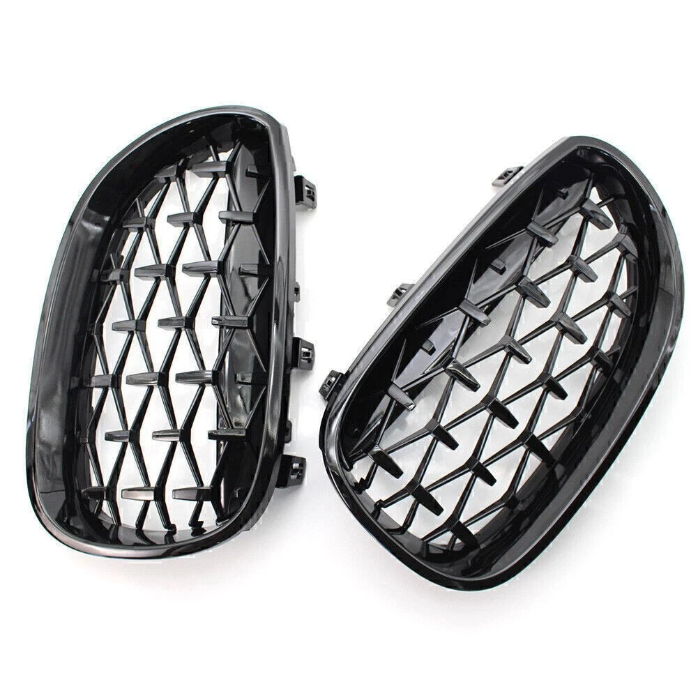 Diamond Meteor Front Kidney Grill for BMW E60 5 Series (2003-2009)