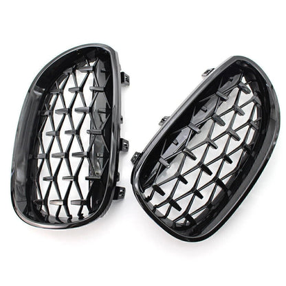 Diamond Meteor Front Kidney Grill for BMW E60 5 Series (2003-2009)
