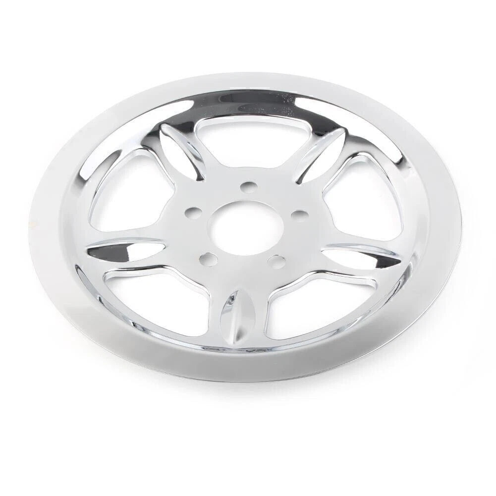 Aluminium Rear Outer Pulley Insert Cover for Harley Sportster XL883 1200