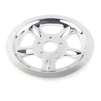 Aluminium Rear Outer Pulley Insert Cover for Harley Sportster XL883 1200