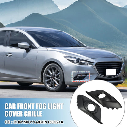 Front Fog Light Grille Cover Trim  for Mazda 3 (2014-2015)