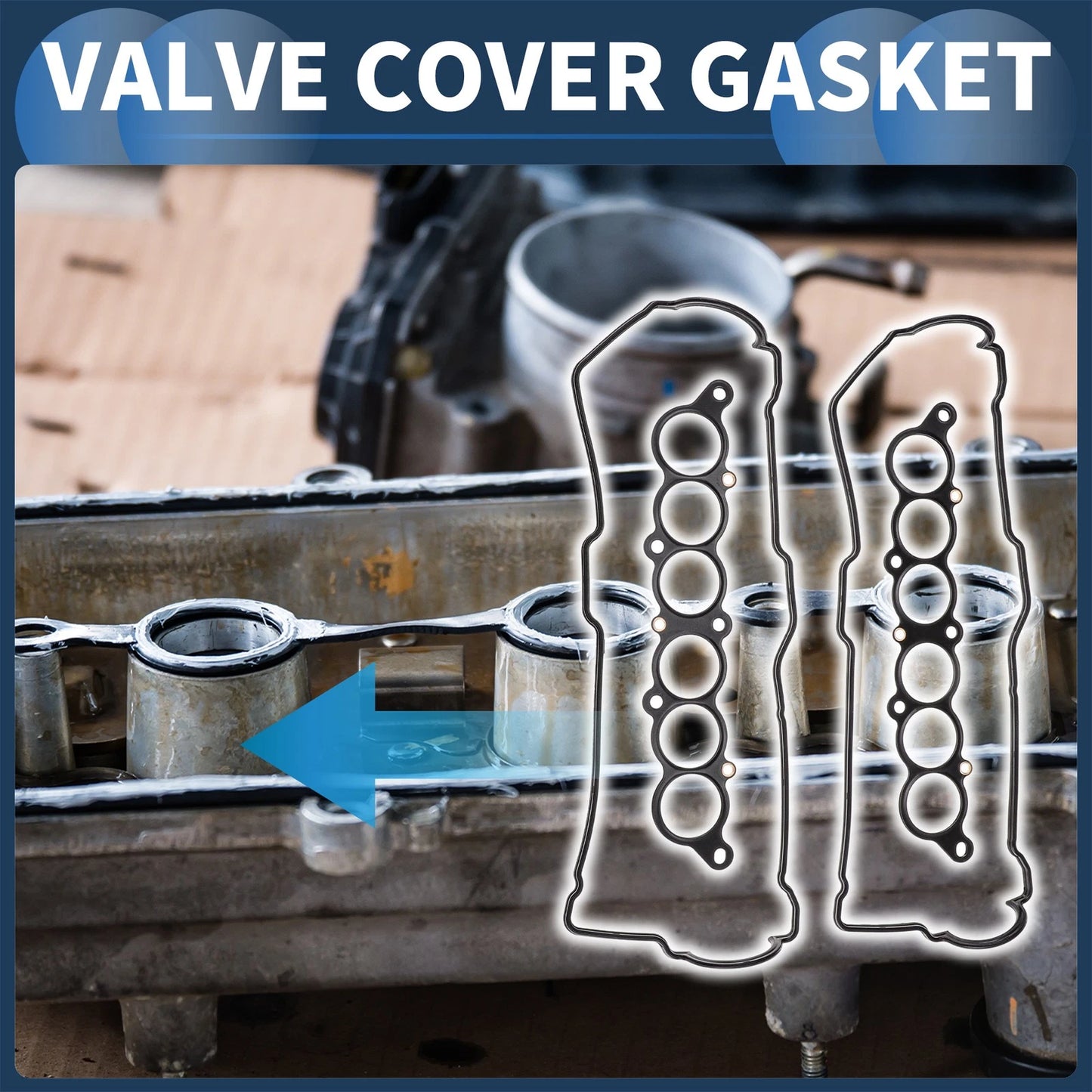 Valve Cover Gasket Set for Toyota 4Runner (1996–2002)