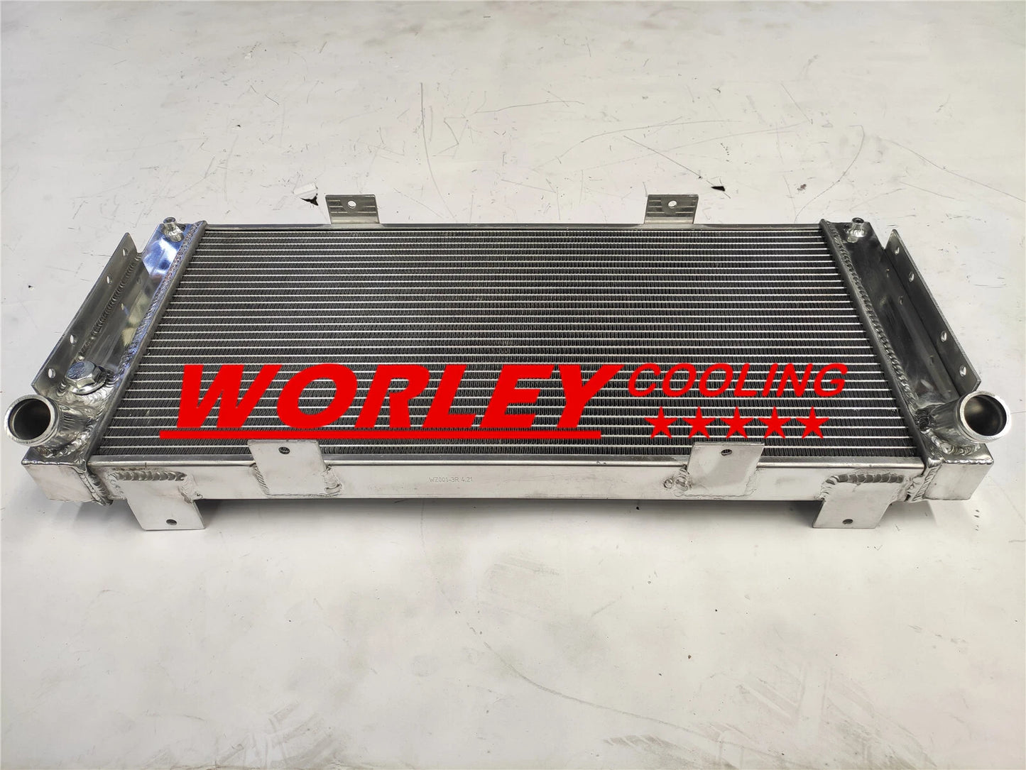 68MM Aluminum Radiator for Ford GT40 V8 (1964-1969)