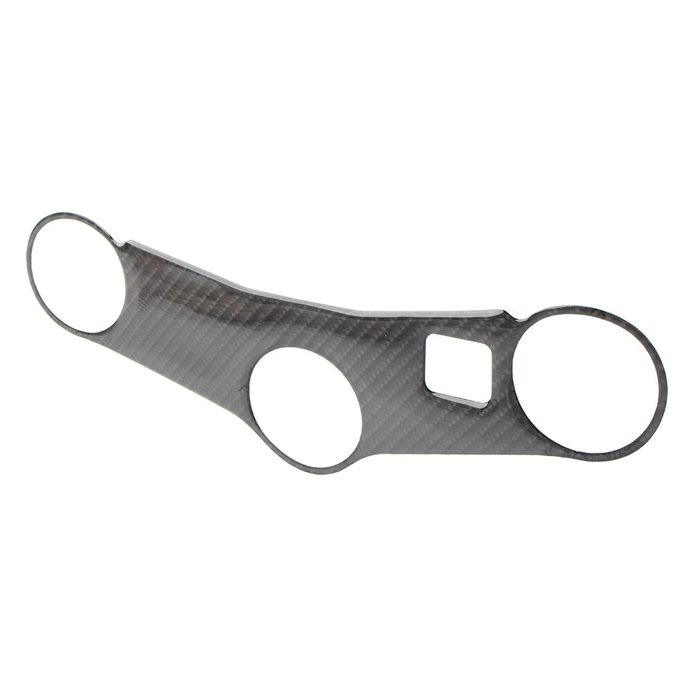 Carbon Top Yoke Fork Protector Sticker Cover for Honda CBR 600 RR (2003-2004)