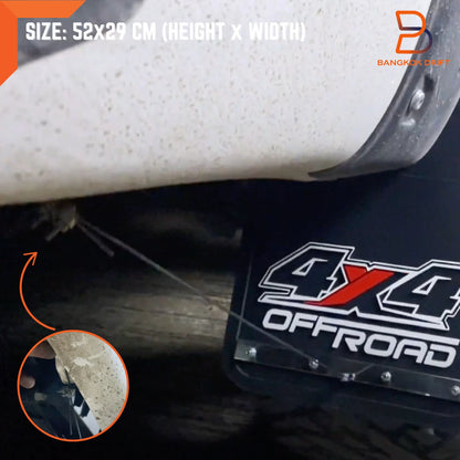 Mud Flaps Splash Guards for Toyota 4x4 4WD Off-Road Truck
