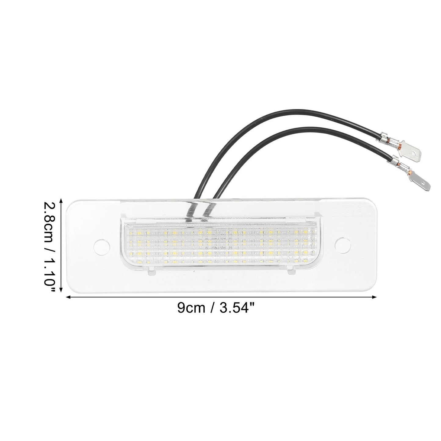 LED License Plate Light for BMW 325i (1987 - 1992)