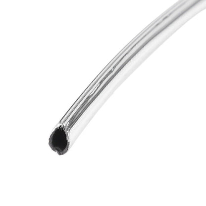 Car Door Edge Guard Scratch Protector Molding Trim Cover Chrome (All Years)