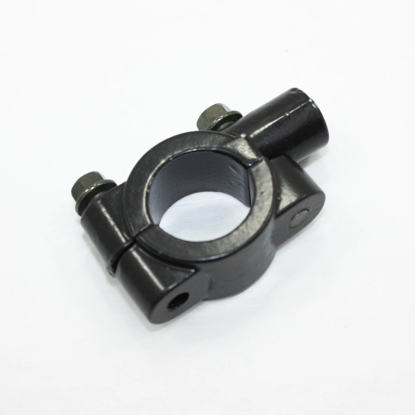 10mm 22mm Handle Bar Mirror Bracket Clamp for PIT Dirt Quad ATV Motorcycle