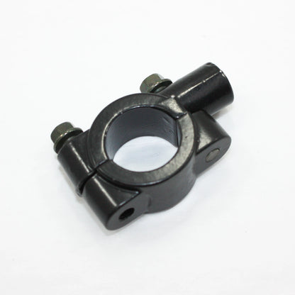 10mm 22mm Handle Bar Mirror Bracket Clamp for PIT Dirt Quad ATV Motorcycle
