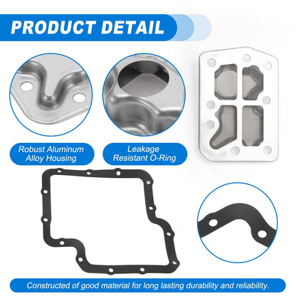 JF402 Car Transmission Filter Oil Pan Gasket Kit for CHEVROLET