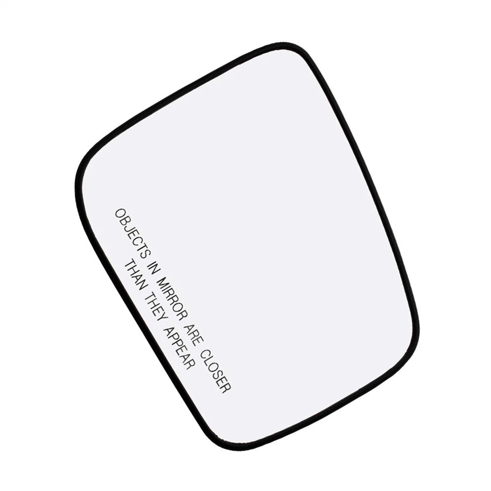 Heated Right Side Rear View Mirror Glass for Nissan Rogue (2008-2015)