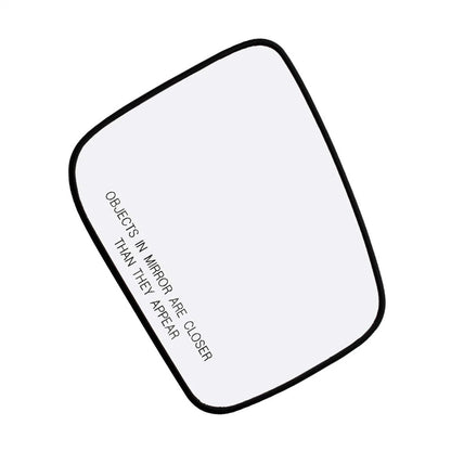Heated Right Side Rear View Mirror Glass for Nissan Rogue (2008-2015)