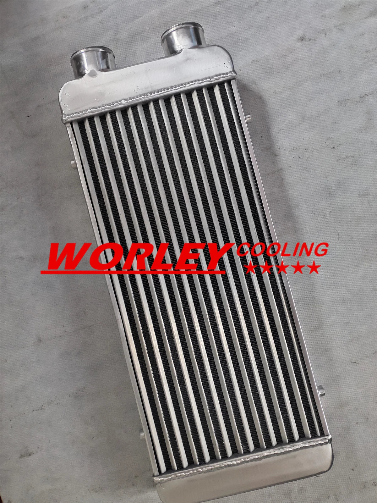 600x300x75mm Turbo Full Aluminum Intercooler