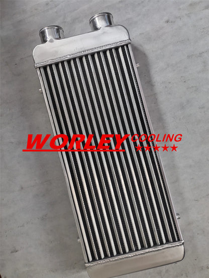 600x300x75mm Turbo Full Aluminum Intercooler