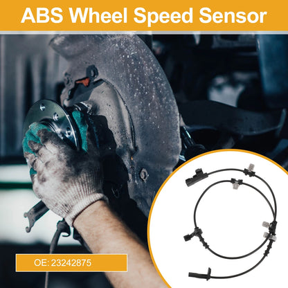 ABS Wheel Speed Sensor for Buick Regal Sportback Rear