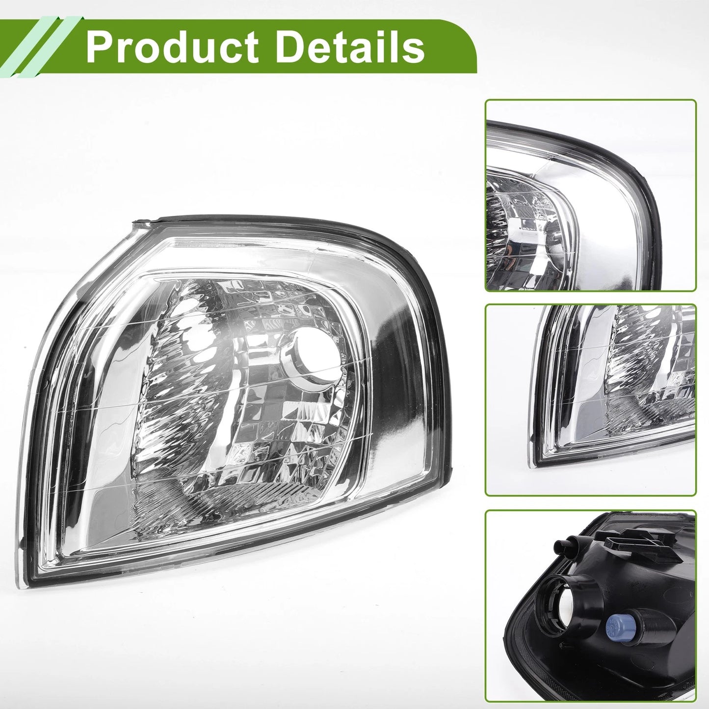 Left Corner Signal Light Cover for Volvo S80 (1999-2006)