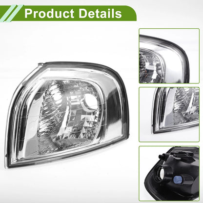 Left Corner Signal Light Cover for Volvo S80 (1999-2006)