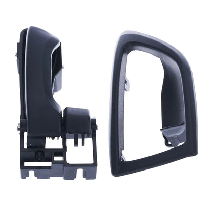 Door Handle Inner+Trim 2 x Black Front Right for Isuzu N-Series (2009–2026)
