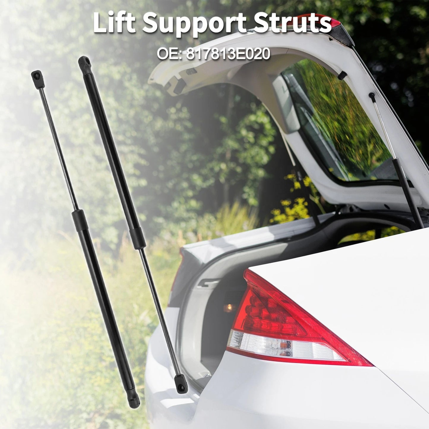 Rear Hatch Lift Supports for Kia Sorento (2003-2009)