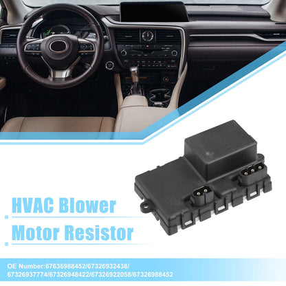 HVAC Heater Blower Motor Resistor for BMW E60 (2001-2010)
