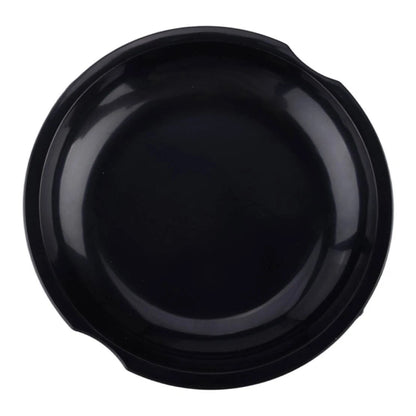 Gloss Black Door Handle Bowl Cover Trim for Jeep Wrangler (2007-2017)