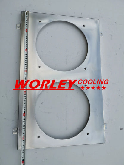 Shroud & Fan for Ford Falcon V8 6Cyl XC XD XE XF Fairlane ZH/ZJ/ZK/ZL (77-86)