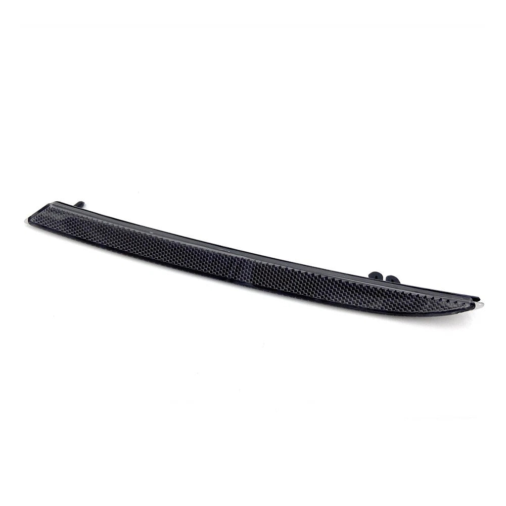 Black Smoked Rear Bumper Reflectors for Ford Mustang