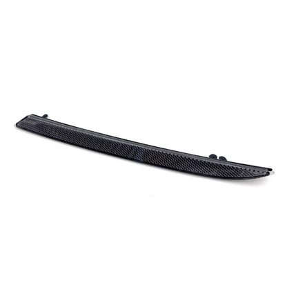 Black Smoked Rear Bumper Reflectors for Ford Mustang