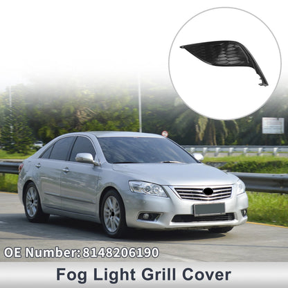 1 Pc Car Front Left Fog Light Grill for Toyota Camry (2021–2023)