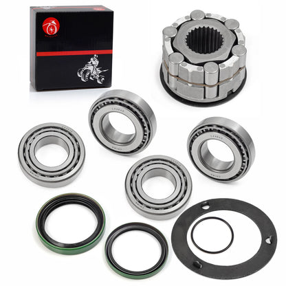 Front Wheel Hub Clutch & Bearing Seal for Polaris Sportsman 500 HO (1999–2008)