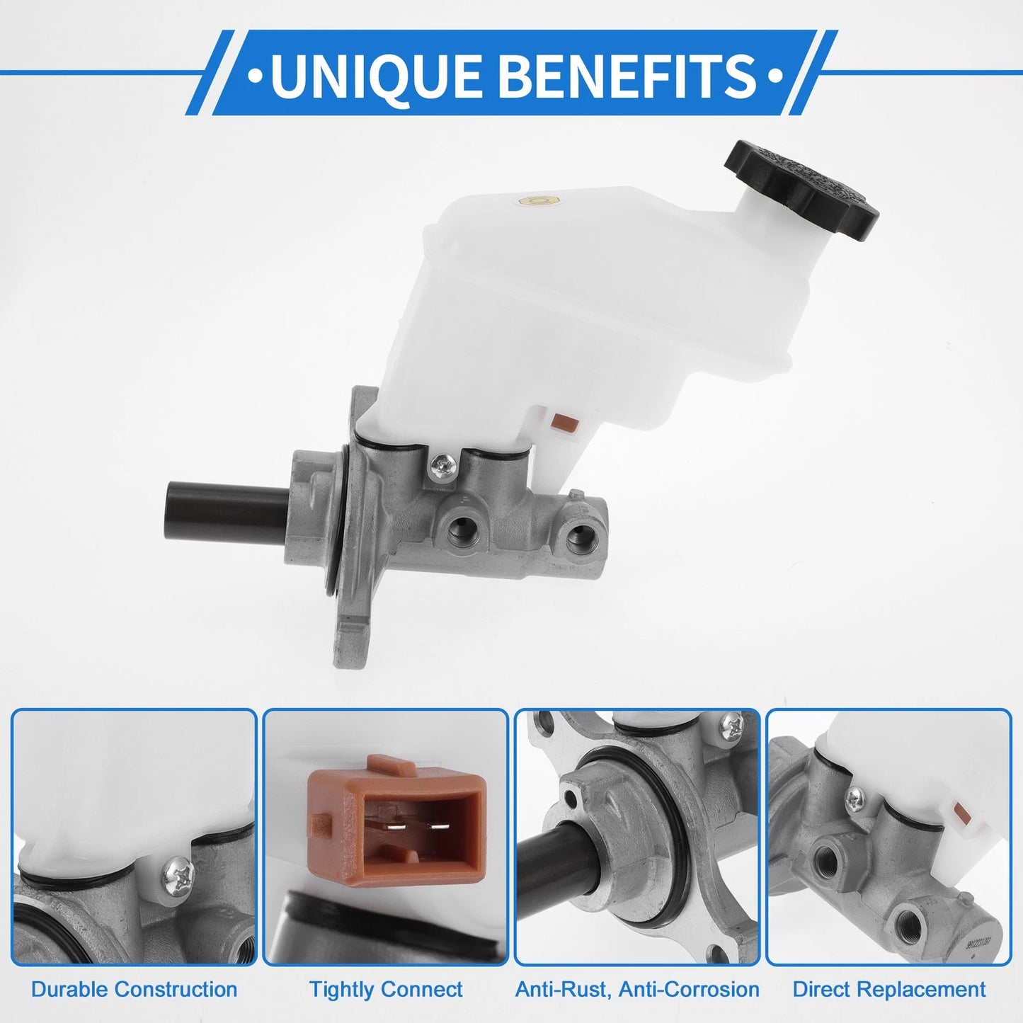 Brake Master Cylinder with Reservoir for Kia Optima (2011-2015)