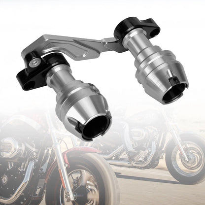 Crash Slider Protector Silver for Yamaha Nvx Aerox Nmax (2015-2019)