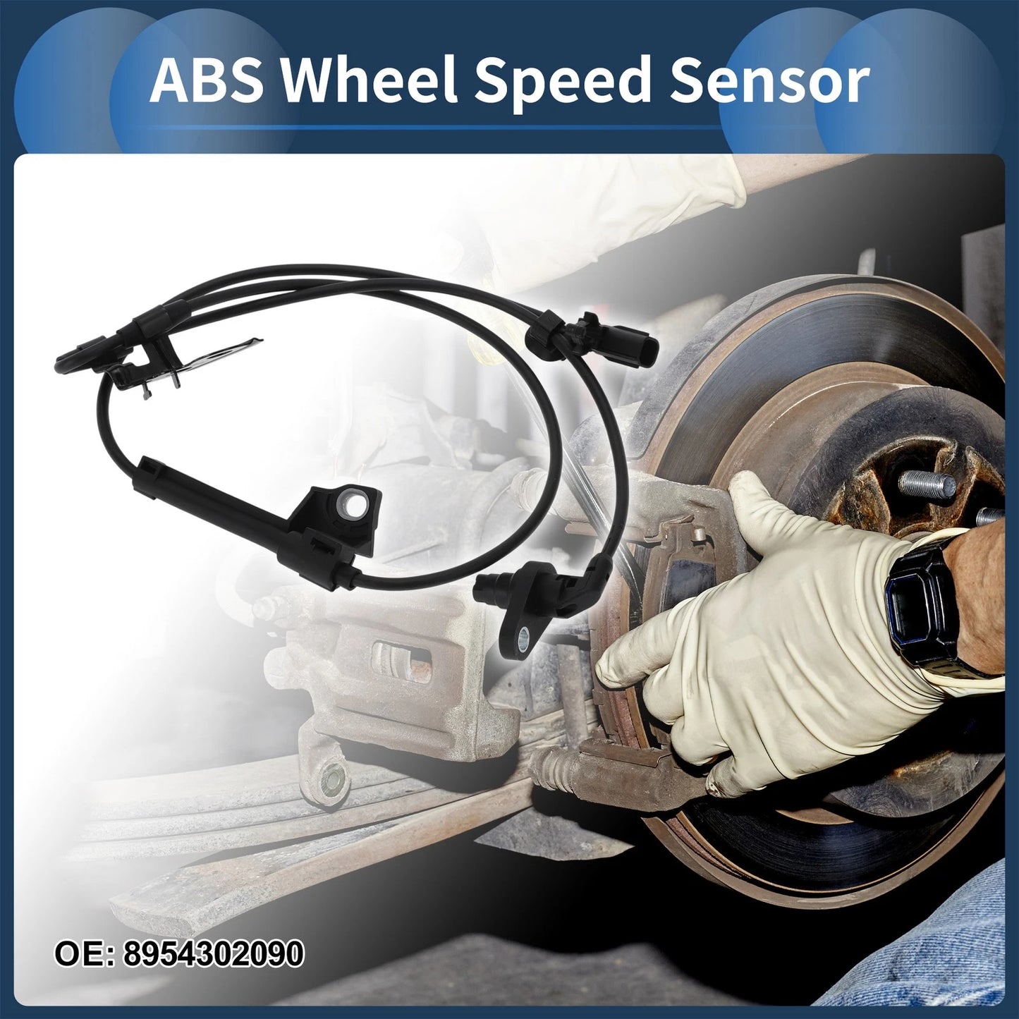 ABS Wheel Speed Sensor for Toyota Corolla (2009–2019)