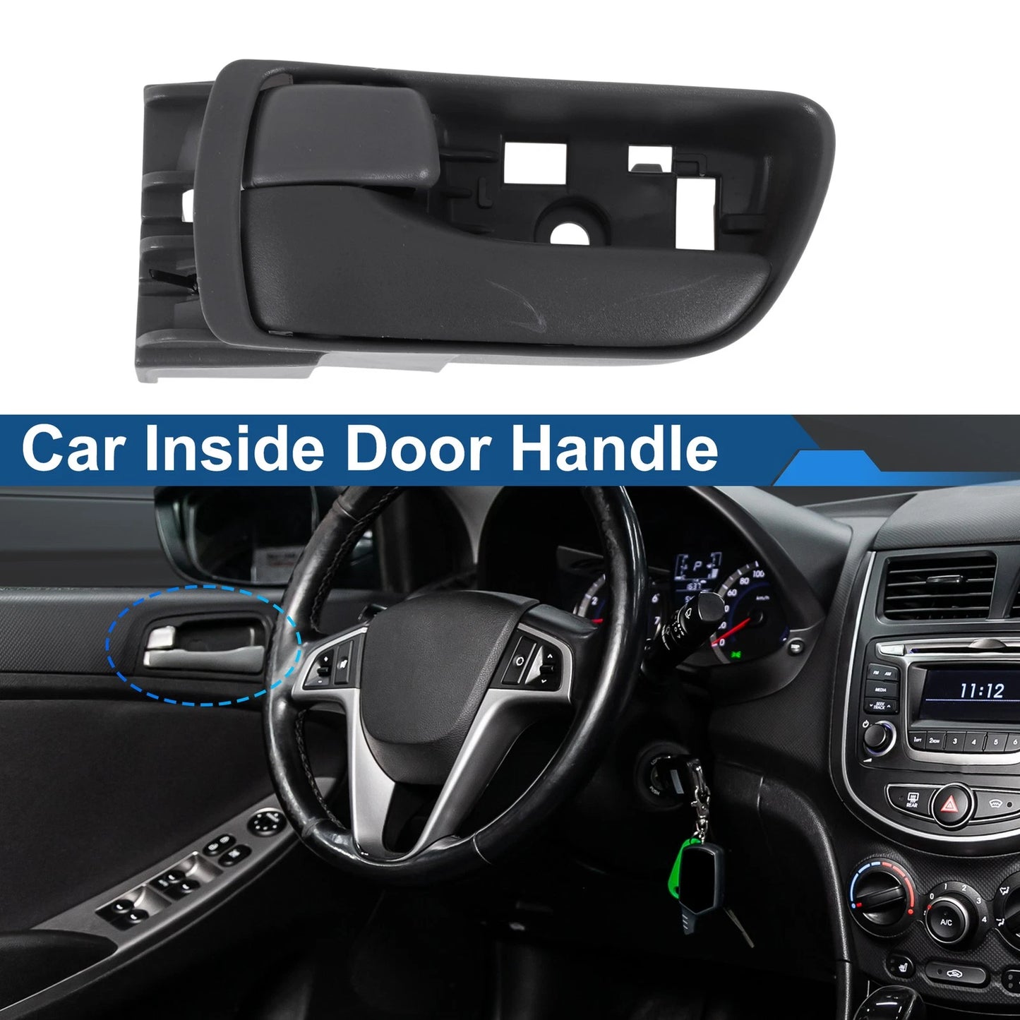 Front Passenger Side Door Handle for Toyota Sienna (2004-2010)