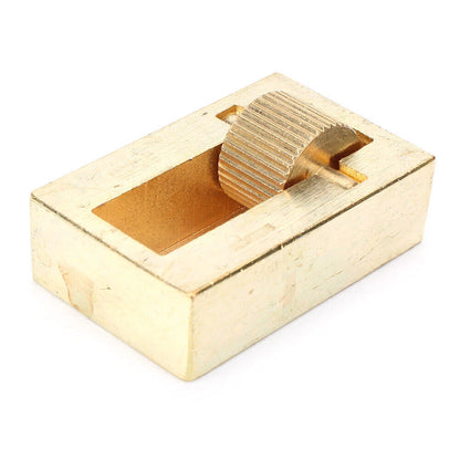 Leather Craft Making Tools & 2 x Roller Brass DIY Hand Sewing Kit for Art