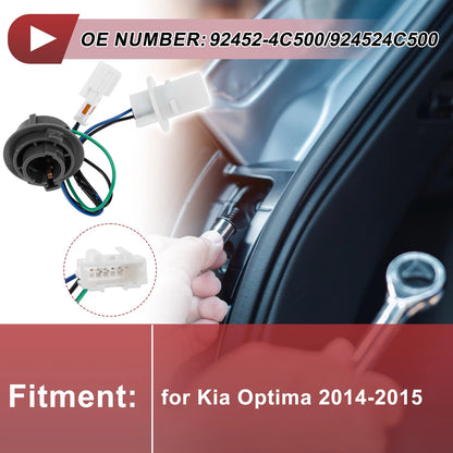 Backup Reverse Light Socket Wiring for Kia Optima (2014-2015)