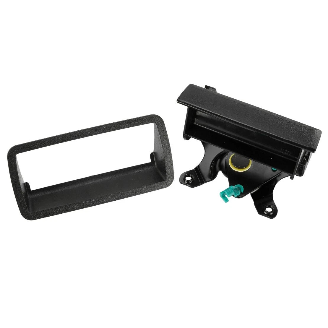 Tailgate Latch Handle & Bezel for Chevrolet S10, GMC Sonoma, Isuzu Hombre