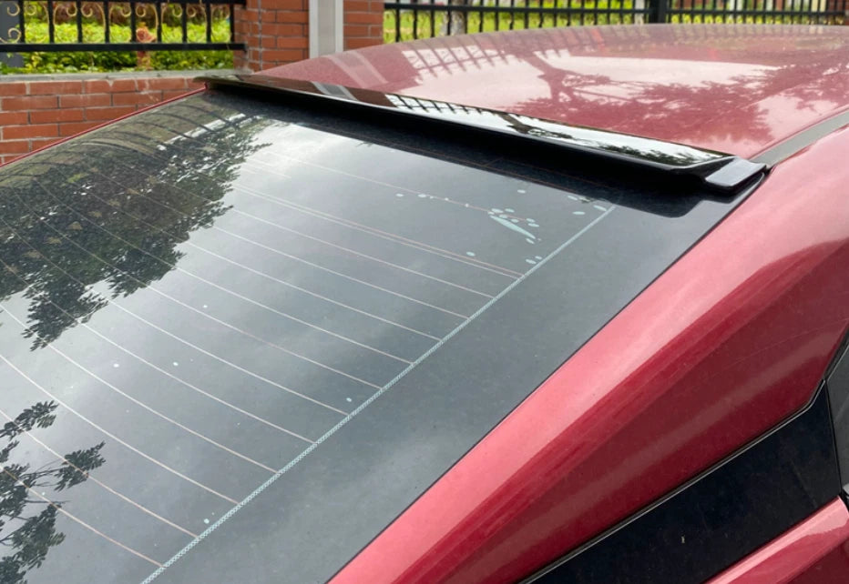 Rear Roof Glossy Black Spoiler Wing for Nissan Sentra 2020-2024
