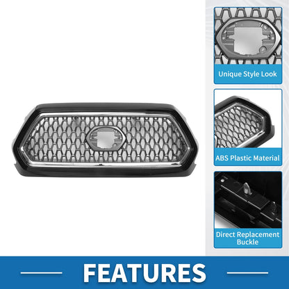Hood Bumper Grille for Toyota Tacoma (2019-2020)