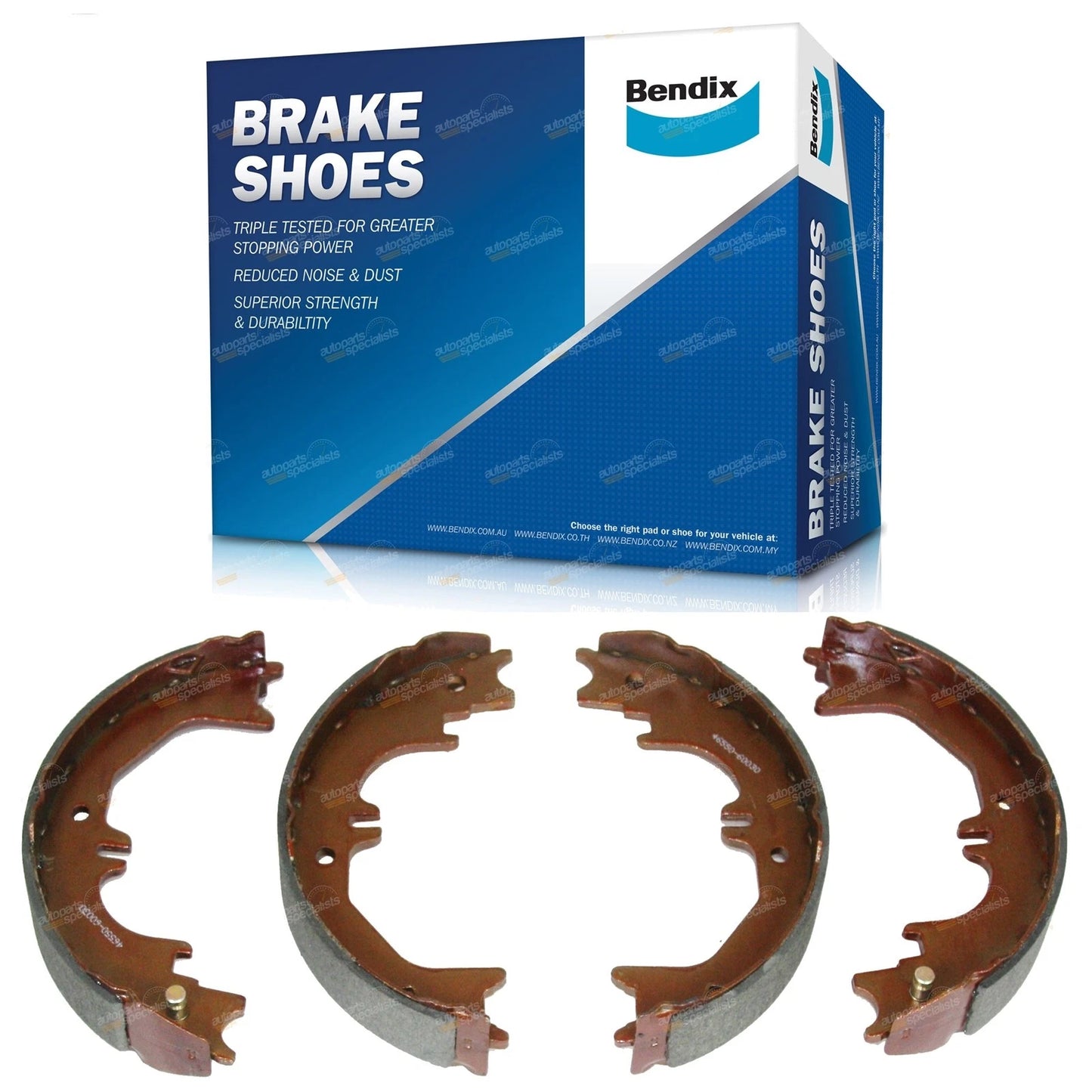 Rear Park Brake Shoes Set for KZJ95 RZJ95 VZJ95 Prado (1996–2002)