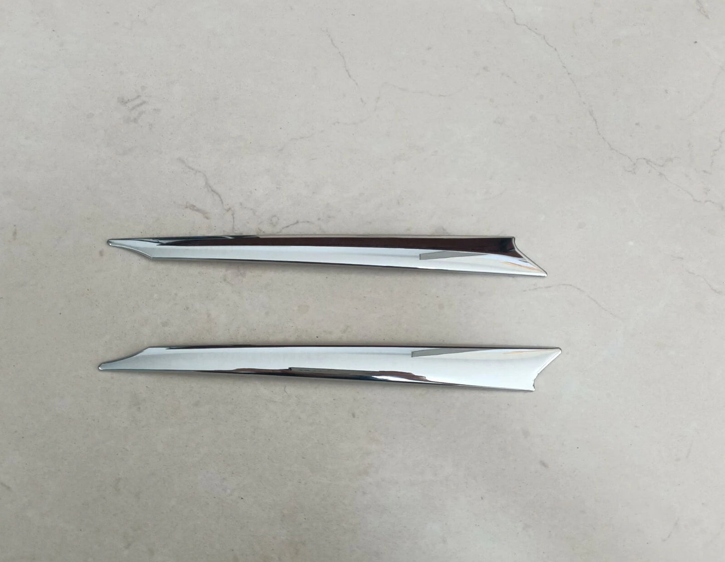 Rear Boot Lid Chrome Decor Cover Trim for 2020-2023 Toyota Highlander (2020-2023)