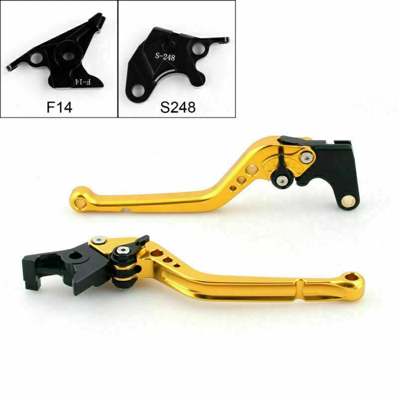 Brake Clutch Lever for Suzuki GSXR 1000, TL1000S, GSR 600, 750, SFV 650 (2001-2023)