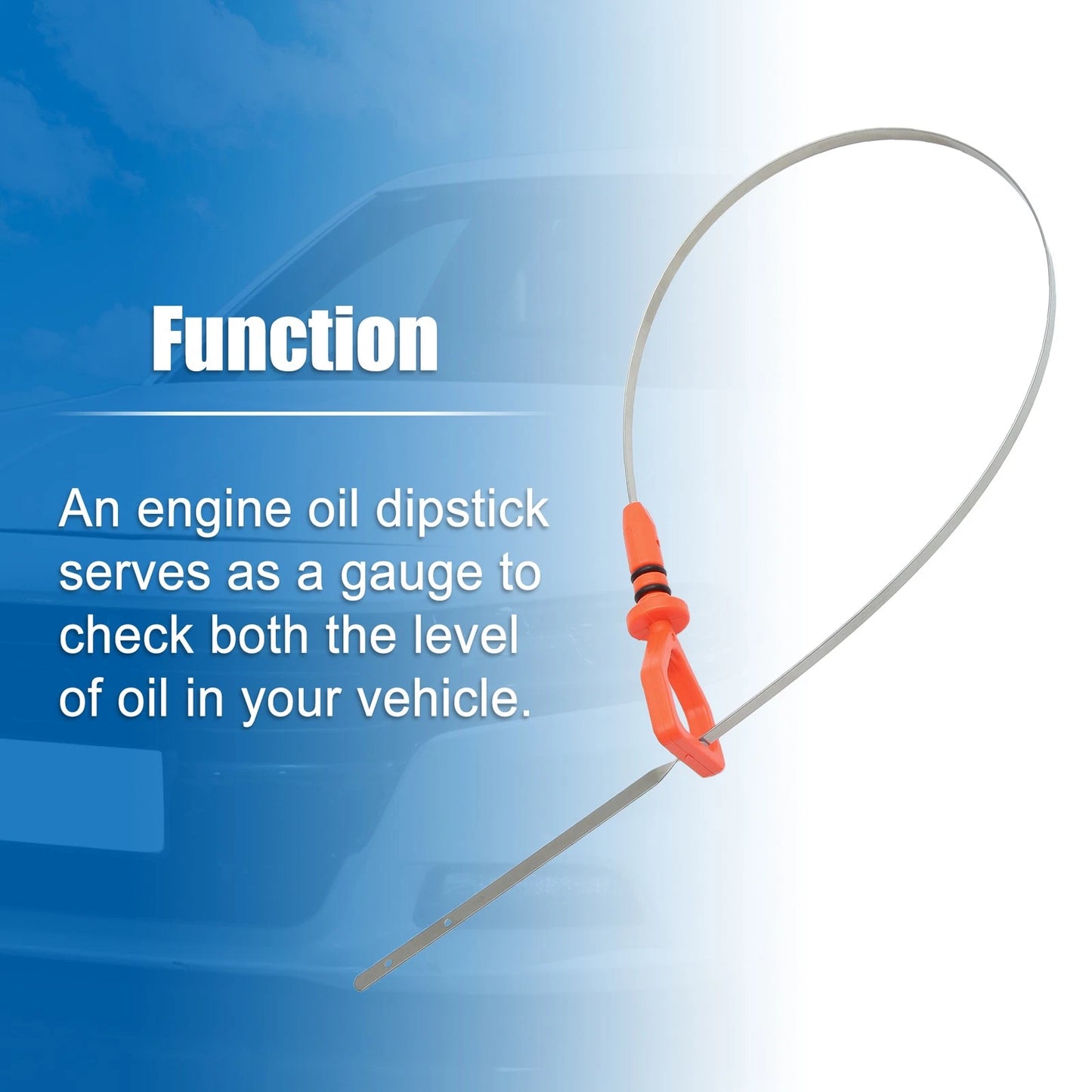 Engine Oil Dipstick for Honda Civic DX EX Special Edition (2001-2005)