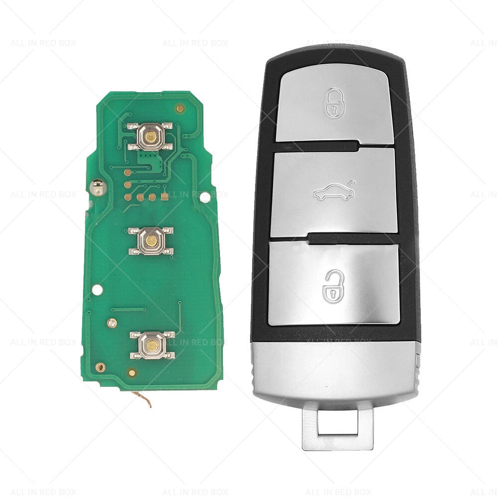 Smart Remote Key Fob for VW Passat B6 B7 Magotan CC (2006-2011)